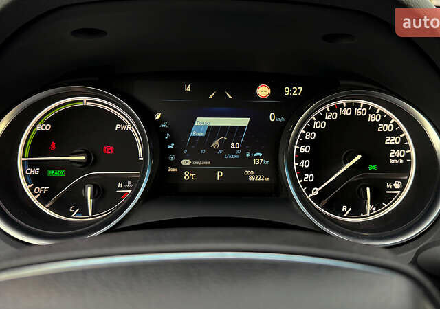 Чорний Тойота Камрі, об'ємом двигуна 2.49 л та пробігом 89 тис. км за 29500 $, фото 13 на Automoto.ua