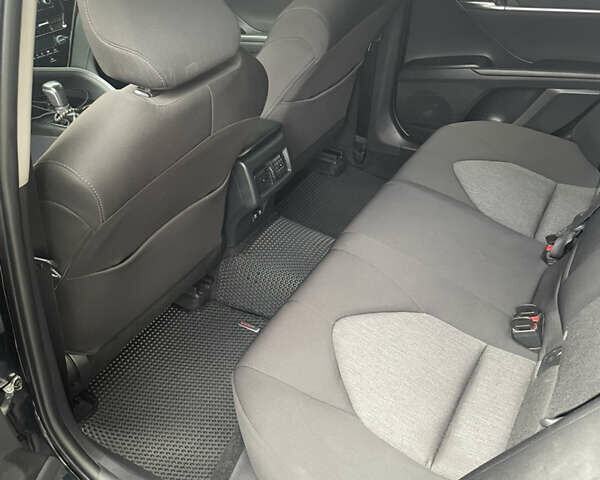 Черный Тойота Камри, объемом двигателя 2.49 л и пробегом 51 тыс. км за 26800 $, фото 18 на Automoto.ua