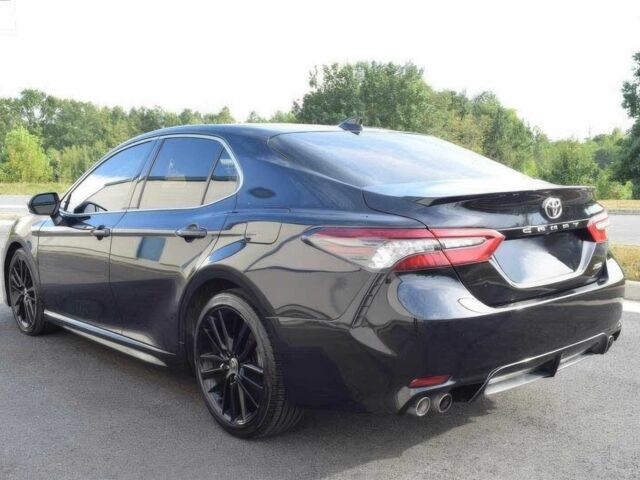 Черный Тойота Камри, объемом двигателя 2.5 л и пробегом 20 тыс. км за 8200 $, фото 5 на Automoto.ua