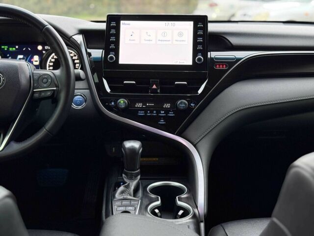 Черный Тойота Камри, объемом двигателя 2.5 л и пробегом 48 тыс. км за 32500 $, фото 21 на Automoto.ua