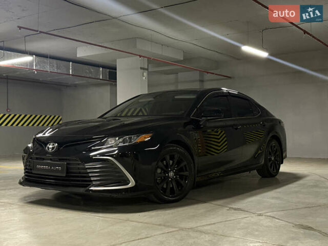 Черный Тойота Камри, объемом двигателя 2.5 л и пробегом 108 тыс. км за 22000 $, фото 5 на Automoto.ua