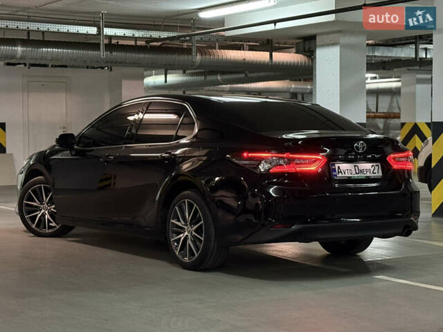 Черный Тойота Камри, объемом двигателя 2.49 л и пробегом 168 тыс. км за 25999 $, фото 4 на Automoto.ua