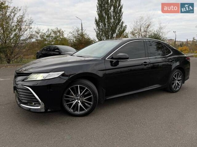 Черный Тойота Камри, объемом двигателя 2.49 л и пробегом 48 тыс. км за 33000 $, фото 8 на Automoto.ua