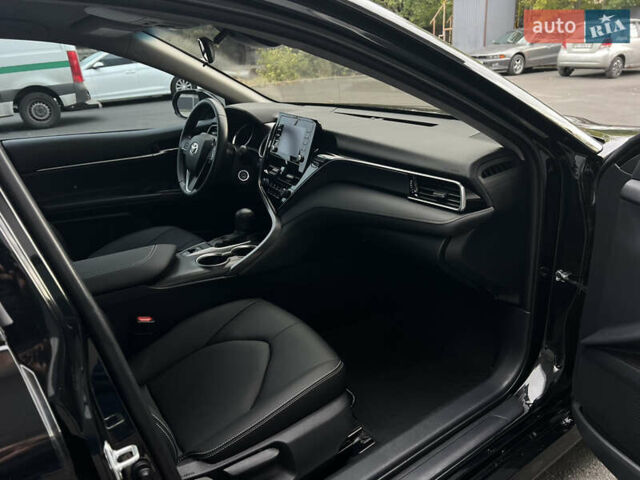 Черный Тойота Камри, объемом двигателя 2.5 л и пробегом 57 тыс. км за 23700 $, фото 41 на Automoto.ua