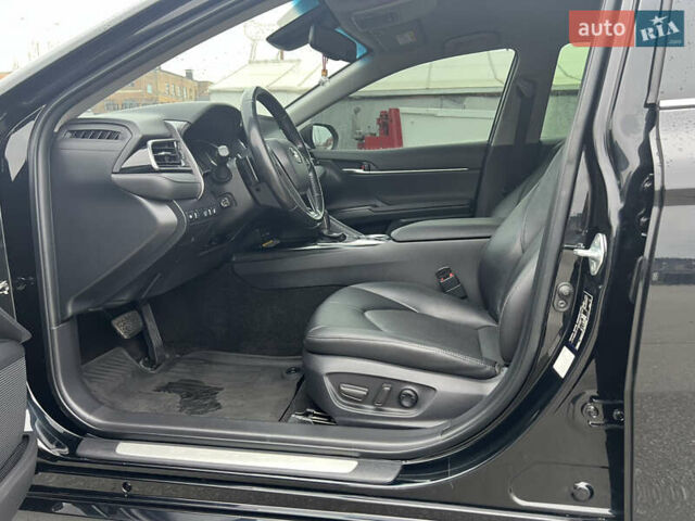 Черный Тойота Камри, объемом двигателя 2.49 л и пробегом 195 тыс. км за 27900 $, фото 20 на Automoto.ua