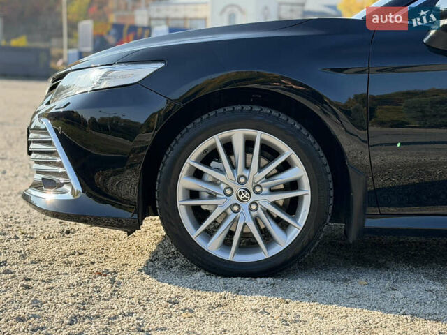 Черный Тойота Камри, объемом двигателя 2.49 л и пробегом 90 тыс. км за 33500 $, фото 14 на Automoto.ua