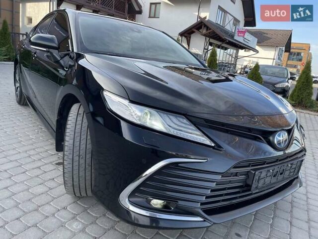 Черный Тойота Камри, объемом двигателя 2.5 л и пробегом 60 тыс. км за 30850 $, фото 10 на Automoto.ua