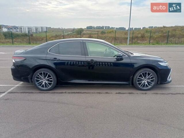 Чорний Тойота Камрі, об'ємом двигуна 2.49 л та пробігом 152 тис. км за 26900 $, фото 9 на Automoto.ua