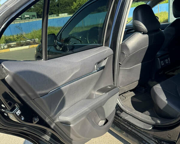 Черный Тойота Камри, объемом двигателя 2.49 л и пробегом 195 тыс. км за 32900 $, фото 15 на Automoto.ua