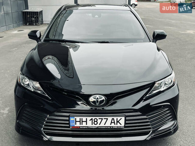 Черный Тойота Камри, объемом двигателя 2.5 л и пробегом 57 тыс. км за 23700 $, фото 50 на Automoto.ua