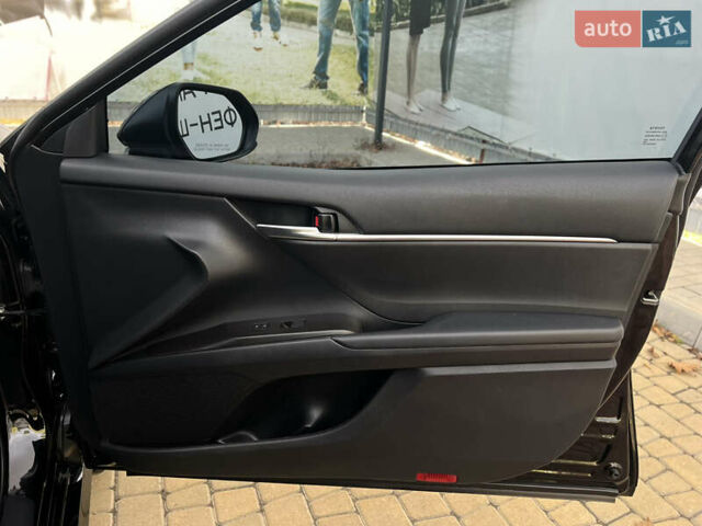 Черный Тойота Камри, объемом двигателя 2.49 л и пробегом 57 тыс. км за 22700 $, фото 55 на Automoto.ua