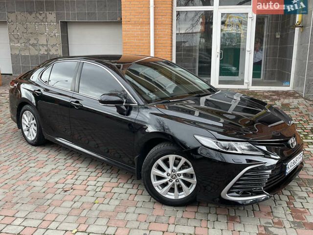Черный Тойота Камри, объемом двигателя 2.5 л и пробегом 52 тыс. км за 27800 $, фото 9 на Automoto.ua
