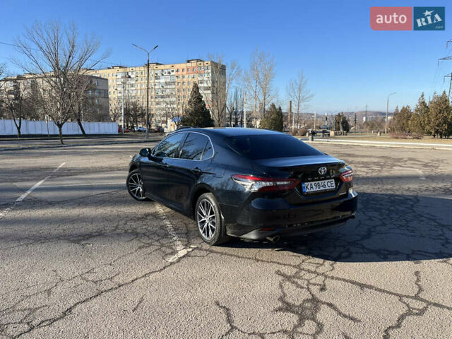 Чорний Тойота Камрі, об'ємом двигуна 2.49 л та пробігом 187 тис. км за 26000 $, фото 6 на Automoto.ua