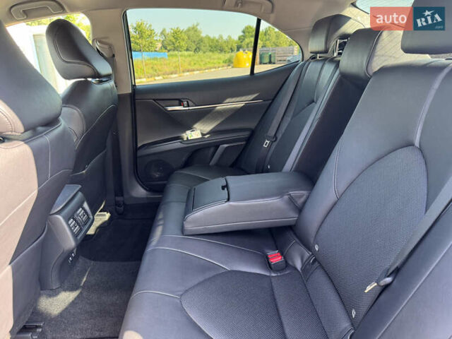 Черный Тойота Камри, объемом двигателя 2.49 л и пробегом 195 тыс. км за 32900 $, фото 14 на Automoto.ua