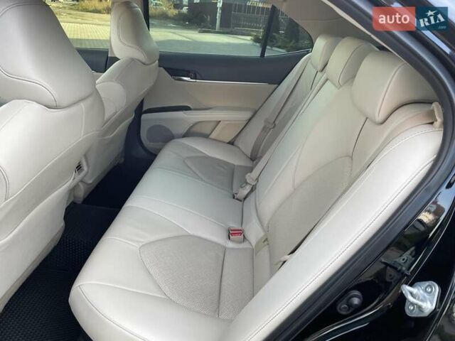 Черный Тойота Камри, объемом двигателя 2.5 л и пробегом 60 тыс. км за 30850 $, фото 42 на Automoto.ua