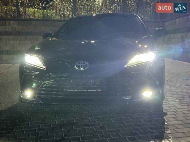 Чорний Тойота Камрі, об'ємом двигуна 2.49 л та пробігом 82 тис. км за 29000 $, фото 3 на Automoto.ua