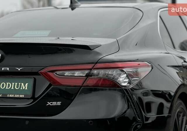 Черный Тойота Камри, объемом двигателя 3.46 л и пробегом 60 тыс. км за 38000 $, фото 42 на Automoto.ua