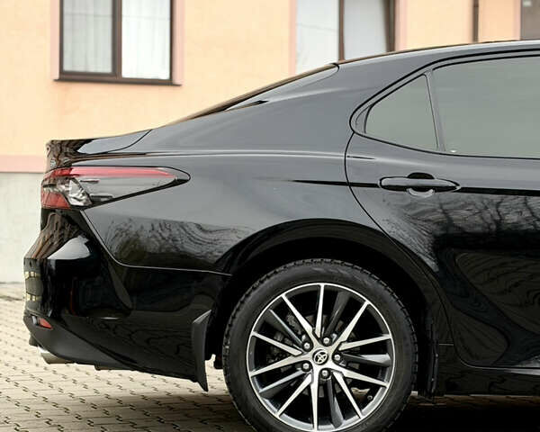 Чорний Тойота Камрі, об'ємом двигуна 2.49 л та пробігом 89 тис. км за 28500 $, фото 7 на Automoto.ua