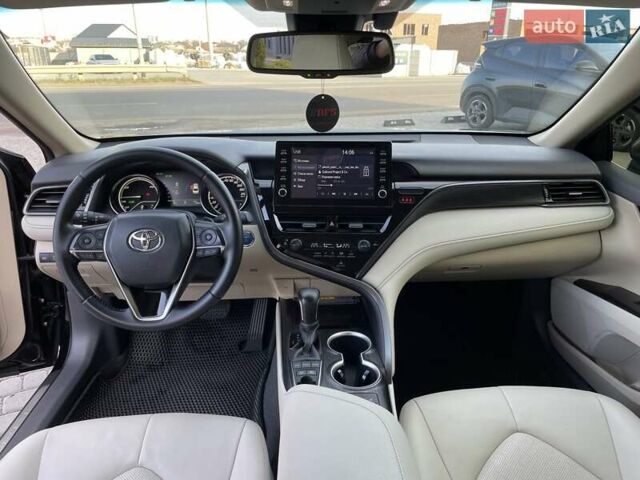 Черный Тойота Камри, объемом двигателя 2.5 л и пробегом 60 тыс. км за 30850 $, фото 61 на Automoto.ua