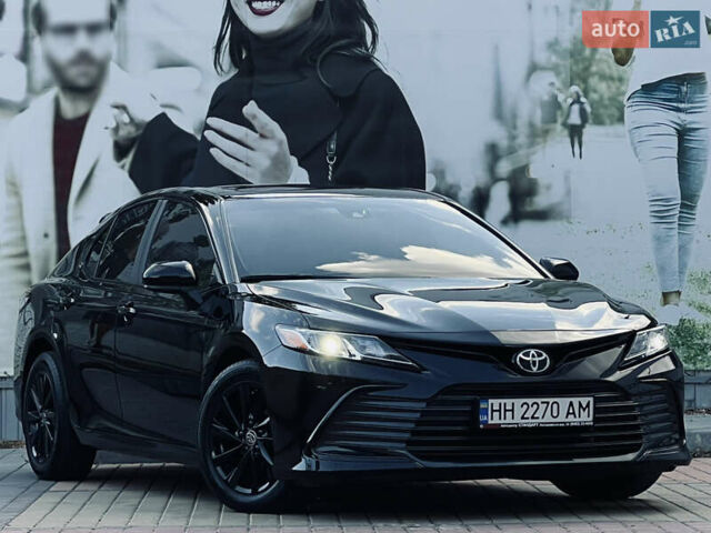 Черный Тойота Камри, объемом двигателя 2.49 л и пробегом 57 тыс. км за 22700 $, фото 13 на Automoto.ua