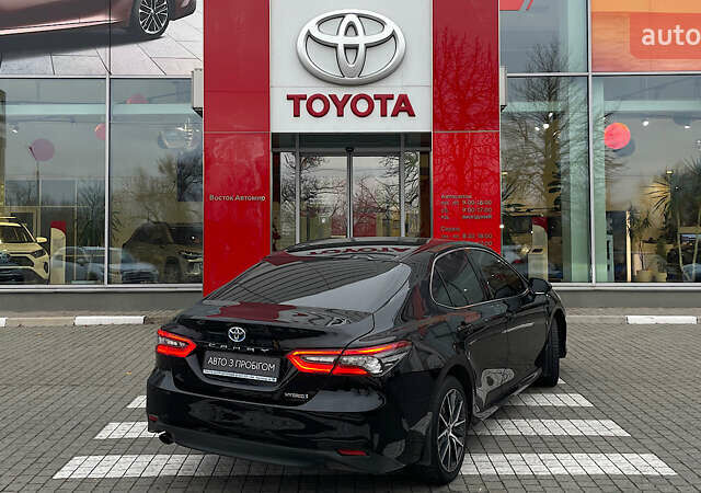 Черный Тойота Камри, объемом двигателя 2.49 л и пробегом 115 тыс. км за 29964 $, фото 17 на Automoto.ua