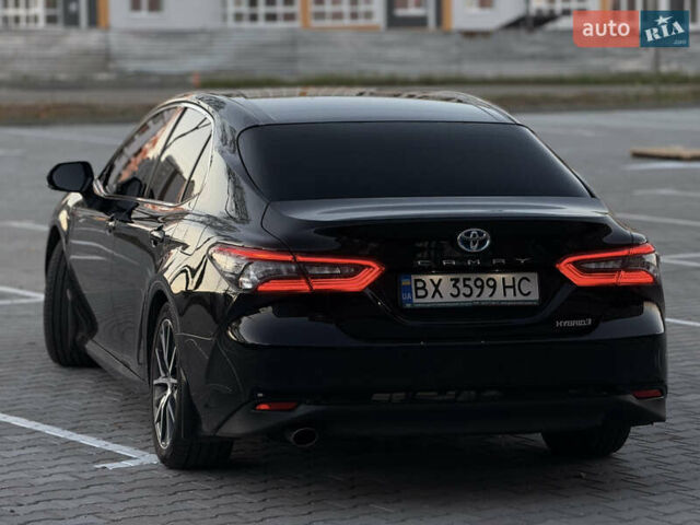 Тойота Камри 2021 в Виннице на Automoto.ua Черный Тойота Камри, объемом двигателя 2.49 л и пробегом 112 тыс. км за 29999 $, фото 16 на Automoto.ua