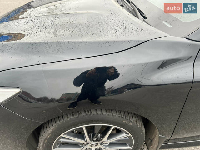 Черный Тойота Камри, объемом двигателя 2.49 л и пробегом 195 тыс. км за 27900 $, фото 14 на Automoto.ua