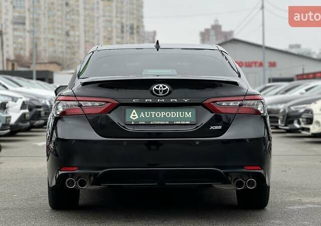 Черный Тойота Камри, объемом двигателя 3.46 л и пробегом 60 тыс. км за 38000 $, фото 6 на Automoto.ua