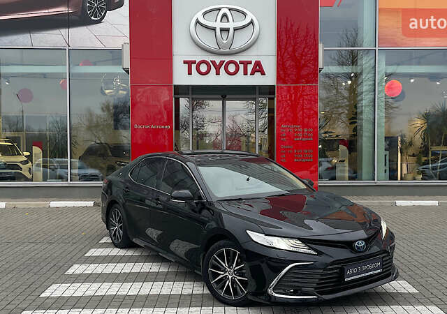 Черный Тойота Камри, объемом двигателя 2.49 л и пробегом 115 тыс. км за 29964 $, фото 18 на Automoto.ua