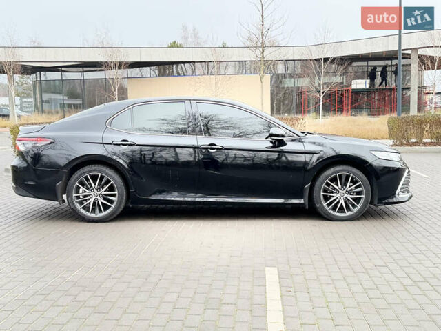 Чорний Тойота Камрі, об'ємом двигуна 2.49 л та пробігом 115 тис. км за 31900 $, фото 16 на Automoto.ua