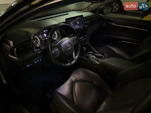 Черный Тойота Камри, объемом двигателя 2.49 л и пробегом 168 тыс. км за 25999 $, фото 10 на Automoto.ua