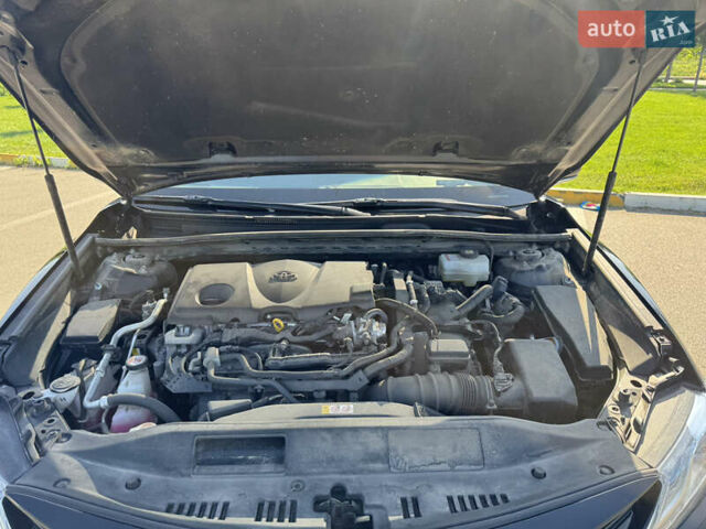 Черный Тойота Камри, объемом двигателя 2.49 л и пробегом 195 тыс. км за 32900 $, фото 20 на Automoto.ua