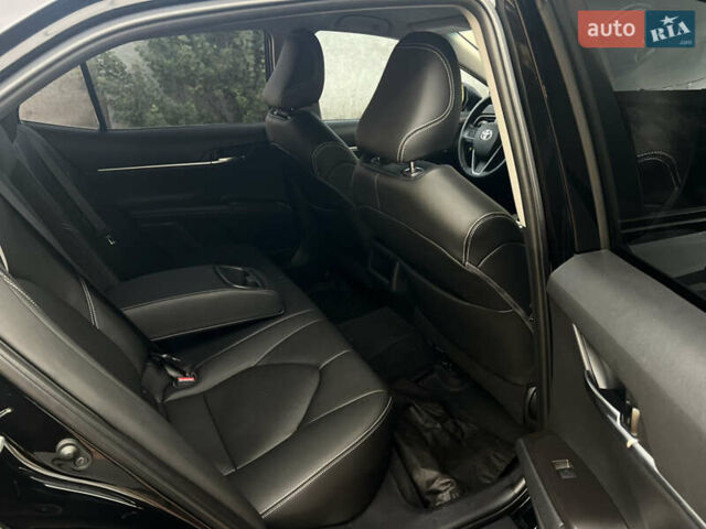 Черный Тойота Камри, объемом двигателя 2.49 л и пробегом 57 тыс. км за 22700 $, фото 58 на Automoto.ua