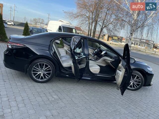 Черный Тойота Камри, объемом двигателя 2.5 л и пробегом 60 тыс. км за 30850 $, фото 73 на Automoto.ua
