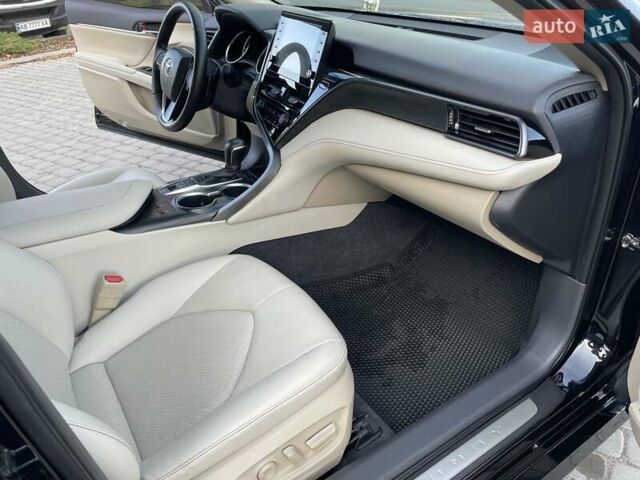 Черный Тойота Камри, объемом двигателя 2.5 л и пробегом 60 тыс. км за 30850 $, фото 57 на Automoto.ua