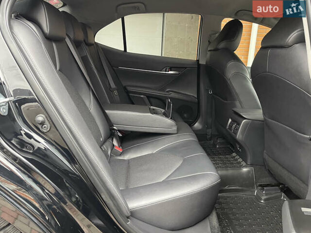 Черный Тойота Камри, объемом двигателя 2.5 л и пробегом 52 тыс. км за 27800 $, фото 36 на Automoto.ua