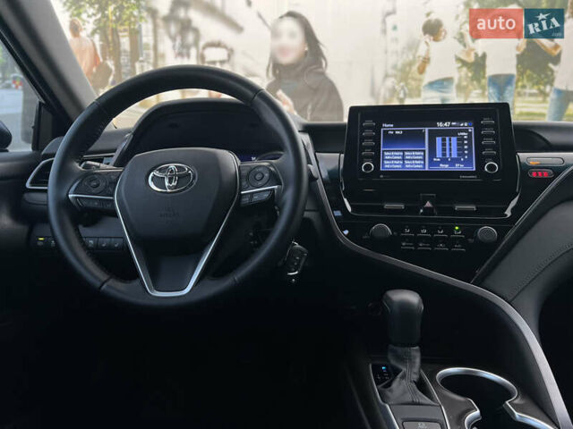 Черный Тойота Камри, объемом двигателя 2.49 л и пробегом 57 тыс. км за 22700 $, фото 57 на Automoto.ua