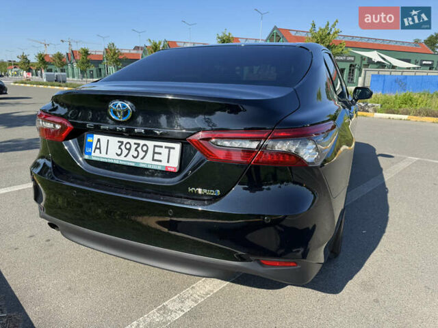 Черный Тойота Камри, объемом двигателя 2.49 л и пробегом 195 тыс. км за 32900 $, фото 2 на Automoto.ua