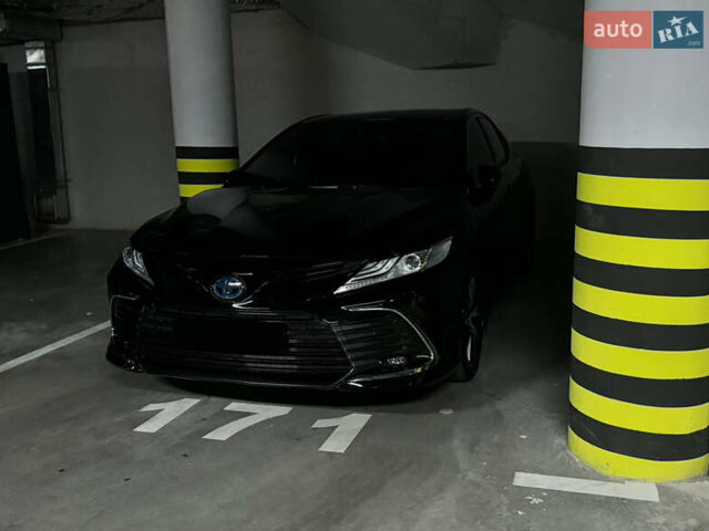 Черный Тойота Камри, объемом двигателя 2.49 л и пробегом 115 тыс. км за 34500 $, фото 31 на Automoto.ua
