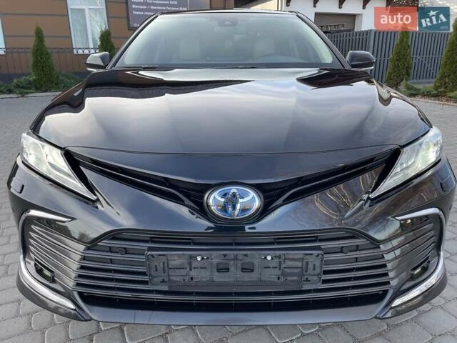 Черный Тойота Камри, объемом двигателя 2.5 л и пробегом 60 тыс. км за 30850 $, фото 1 на Automoto.ua
