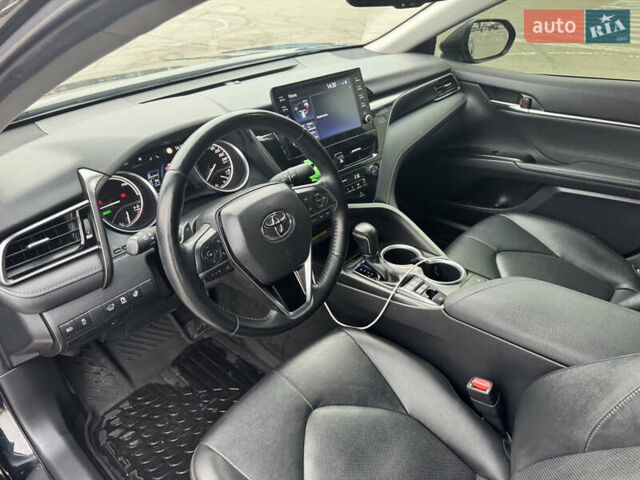 Чорний Тойота Камрі, об'ємом двигуна 2.49 л та пробігом 73 тис. км за 34200 $, фото 13 на Automoto.ua