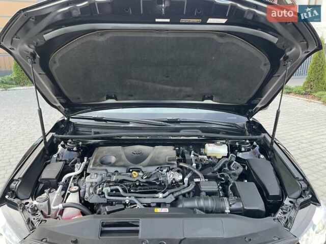 Черный Тойота Камри, объемом двигателя 2.5 л и пробегом 60 тыс. км за 30850 $, фото 23 на Automoto.ua