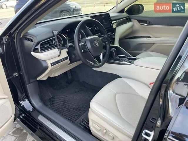 Черный Тойота Камри, объемом двигателя 2.5 л и пробегом 60 тыс. км за 30850 $, фото 33 на Automoto.ua
