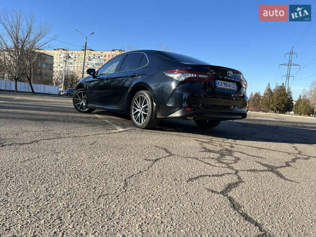 Чорний Тойота Камрі, об'ємом двигуна 2.49 л та пробігом 187 тис. км за 26000 $, фото 7 на Automoto.ua