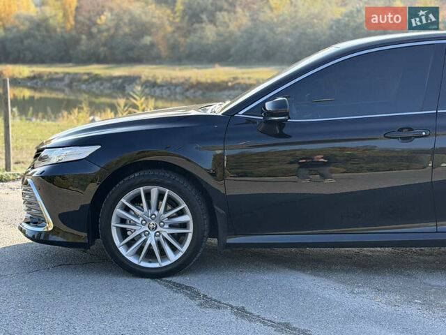 Черный Тойота Камри, объемом двигателя 2.49 л и пробегом 90 тыс. км за 33500 $, фото 18 на Automoto.ua