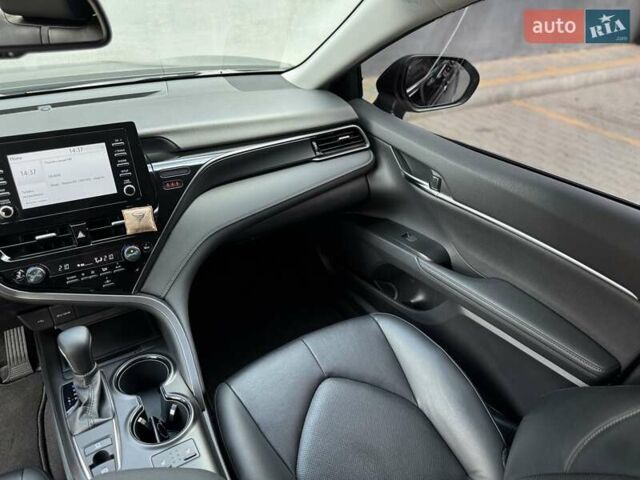 Черный Тойота Камри, объемом двигателя 2.49 л и пробегом 79 тыс. км за 27900 $, фото 5 на Automoto.ua