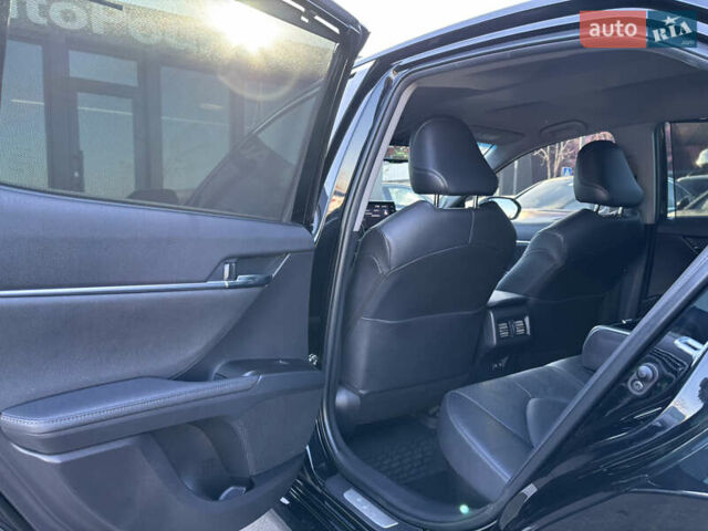 Черный Тойота Камри, объемом двигателя 2.49 л и пробегом 131 тыс. км за 32000 $, фото 38 на Automoto.ua