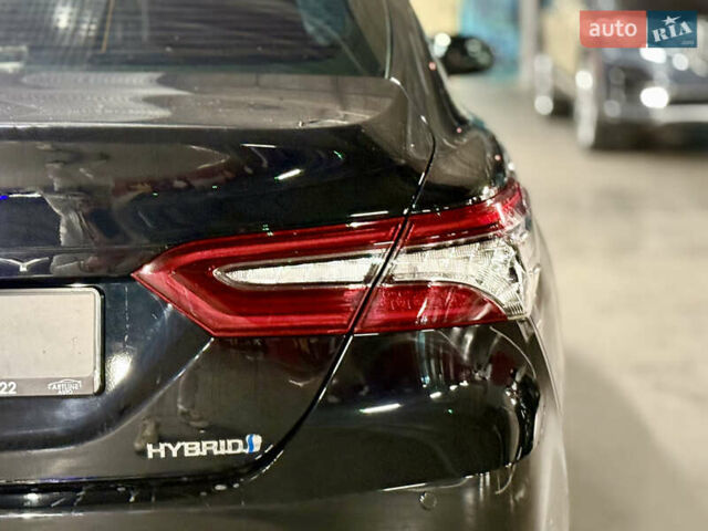 Черный Тойота Камри, объемом двигателя 2.49 л и пробегом 107 тыс. км за 34300 $, фото 21 на Automoto.ua