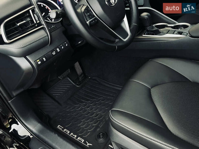 Черный Тойота Камри, объемом двигателя 2.49 л и пробегом 57 тыс. км за 22700 $, фото 45 на Automoto.ua