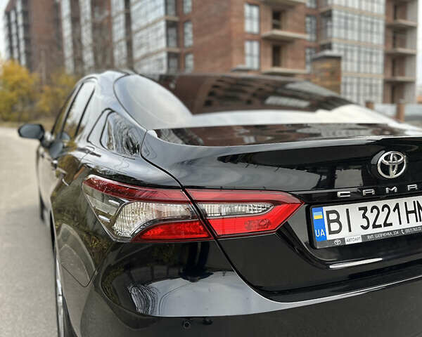 Черный Тойота Камри, объемом двигателя 2.5 л и пробегом 6 тыс. км за 30000 $, фото 8 на Automoto.ua